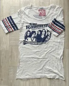 【希少】ヒステリックグラマー The Runaways コラボ Tシャツ 完売品 2026年最新】ランナウェイズ tシャツの人気アイテム - メルカリ