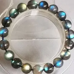 ブレスレット ブルー 天然石 ラブドライト