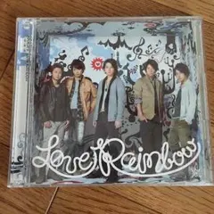 嵐 Love Rainbow 初回限定版