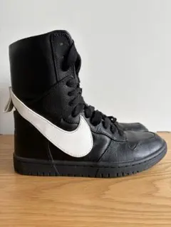 NIKE R.T. Air Force 1 High Black White