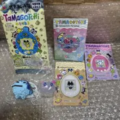 たまごっちセット　ラブリッチ　リング　大たまごっち展　たまごっちステッカー