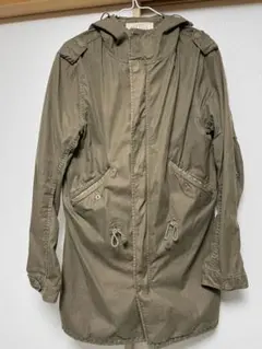 アーバンリサーチ モッズコート RED SEAM