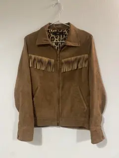 フリンジ　レザージャケット VINTAGE（ヴィンテージ）の「【ヴィンテージ古着】80's Wilaona