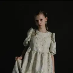 et.UNiVER Marble dress green M-short - メルカリ