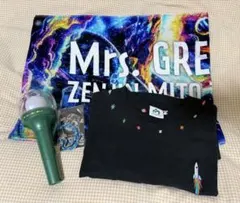 Mrs. GREEN APPLE Tシャツ・ペンライト・タオル・グッズセット