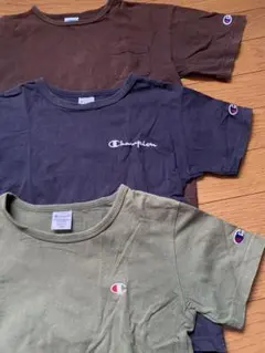 Champion Tシャツ 140cm 3枚セット