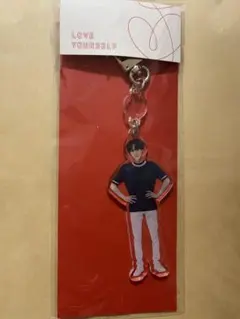 BTS SUGA ユンギ loveyourself アクリルキーホルダー