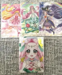 プリキュア ウエハース フェリーチェHR ミラクルSR マジカル キミプリSSR
