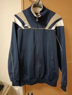 Kappa フットボールジャージ Mサイズ ネイビー