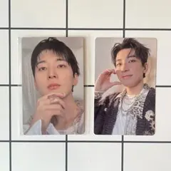 ウォヌ GVイベント＋weverse global特典 トレカセット