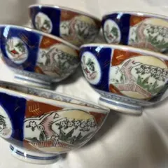 美濃焼　どんぶり　丼　金のサムネイル