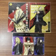SAKAMOTO DAYS メタリックポストカード3枚セット