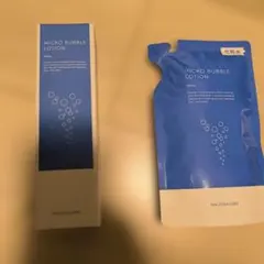 MACCHIA LABELマイクロバブルローション100ml＋詰め替え100mlのサムネイル