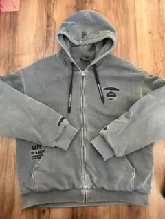 Age Factory × CPG フーディー パーカー BLUE - メルカリ