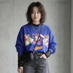 90s Disney ミッキー ビンテージ オールドディズニー USA ゆるだぼ