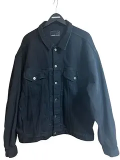 タグ付未使用✨ナンバーナイン デニムジャケット Gジャン ダブルジッパー 黒 NUMBER(N)INE ナンバーナイン 04SS S04-NJ038 DREAM BABY DREAM