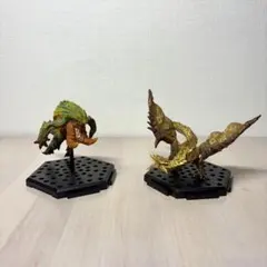 モンスターハンタースタンダードモデル 2体