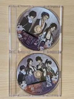 薄桜鬼　特典ドラマCD 2枚