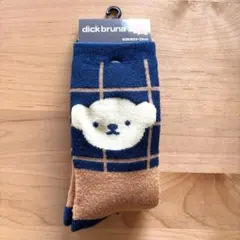 【新品未使用】ボリス ぽっかぽかルームソックス　デックブルーナ