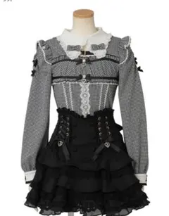 『LIZLISA』コルセットライクカットブラウスのサムネイル