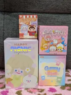 RIIZE 中国上海ポップアップ限定 ブラインドボックス（blind box