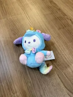 산리오 ポチャッコ ユニコーン ぬいぐるみ 마스코트