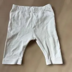 UNIQLO ホワイト 80サイズ パンツ