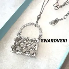 【美品】SWAROVSKI ネックレス　バッグのサムネイル