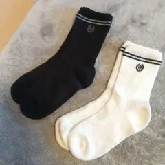 コムサ ソックス 19-21 2足セット