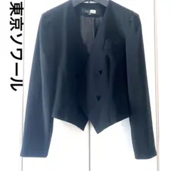 東京ソワール　SOIR BENIR 礼服　喪服　ブラックフォーマル　ジャケット