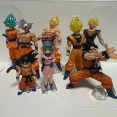 HGドラゴンボール ガチャフィギュア 8体セット