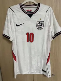 孙*健様 Nike England イングランド ホーム 選手用ユニフォーム ベのサムネイル