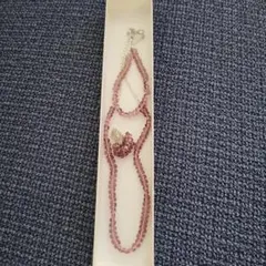 ビーズアクセサリー　ハンドメイド　３点セット