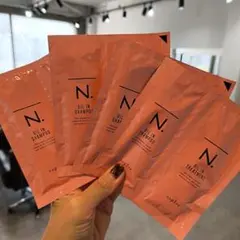 N. オイルイン シャンプー&トリートメント サンプル