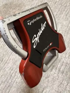 TaylorMade Spider TOUR RED パター ヘッドカバー付のサムネイル