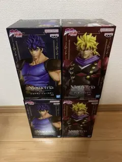 ジョジョの奇妙な冒険　ディオ・ブランドー　ジョナサン・ジョースター　4体セット