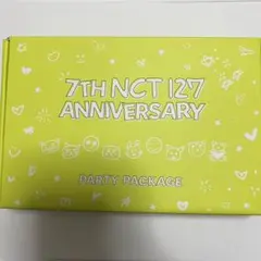 NCT 127 7th 7周年　プロジェクター
