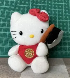 ハローキティ 宮本武蔵 ぬいぐるみ【山口限定】 - メルカリ