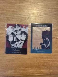 僕のヒーローアカデミアプラザ 特典 緑谷出久 エンデヴァー