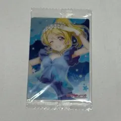 絢瀬絵里　ラブライブ　ウエハース