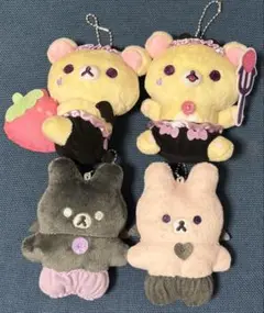 リラックマ　コリラックマのこあくま気分　コンプセット　②