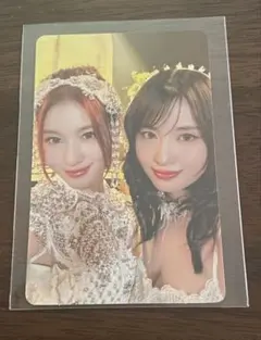 MISAMO PLAY ONCE JAPAN限定盤 トレカ