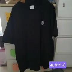 んぽちゃむ✨きみまろ✨ Tシャツ✨4L✨ブラック✨のサムネイル