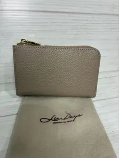 【新品未使用】LIZDAYS 本革 L字ファスナー ミニ財布 キーケースのサムネイル