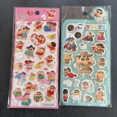 クレヨンしんちゃん ステッカーセット
