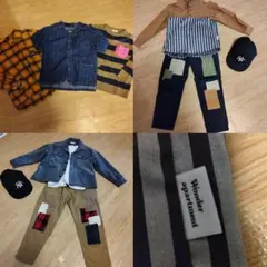 男の子　130　セット売り