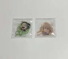 ヒロアカ / うちわキーホルダー 緑谷 爆豪