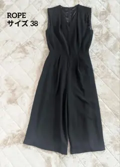 【美品】ROPE オールインワン 黒 サイズ38のサムネイル