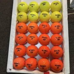2/20)Ａランク品イグニオカラーロストボール2ダースの出品になります。