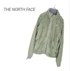 THE NORTH FACE★フルジップアップ ボアパーカー　グリーン